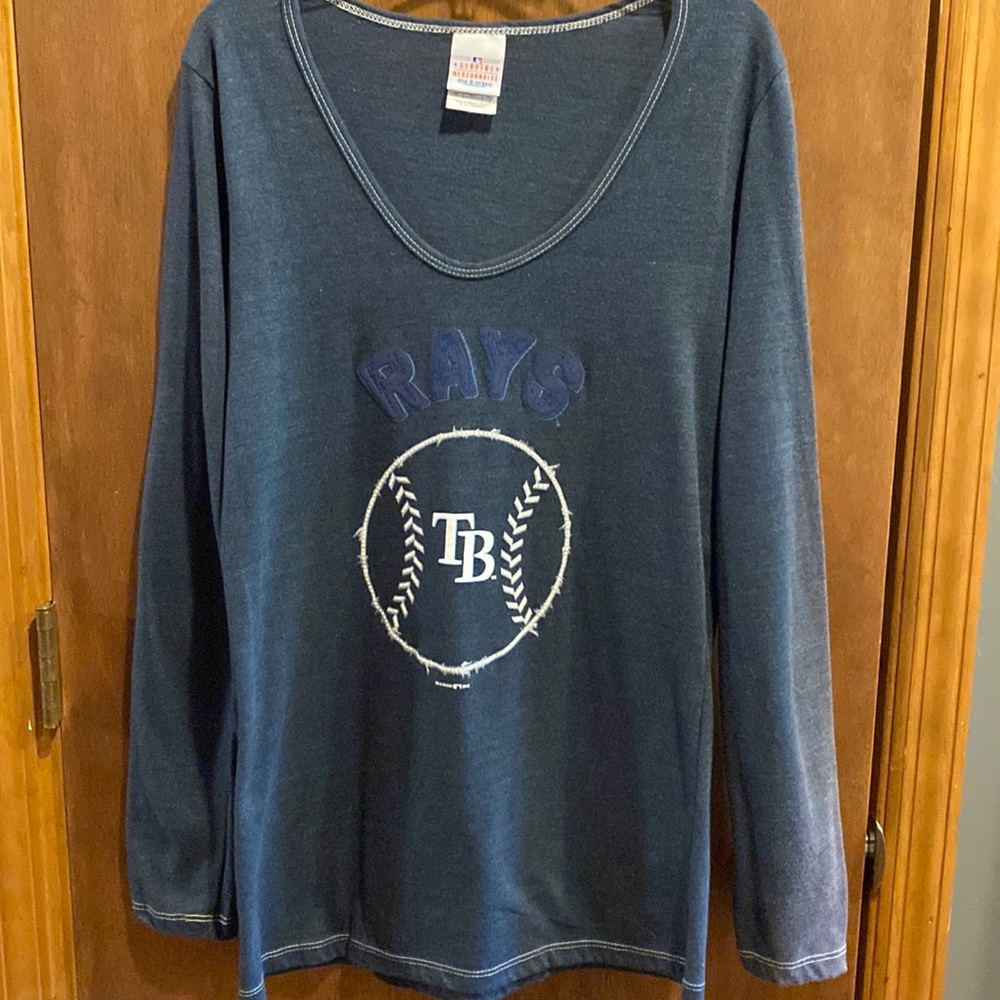 FINAL Clearance- Tampa Bay Rays Baseball L